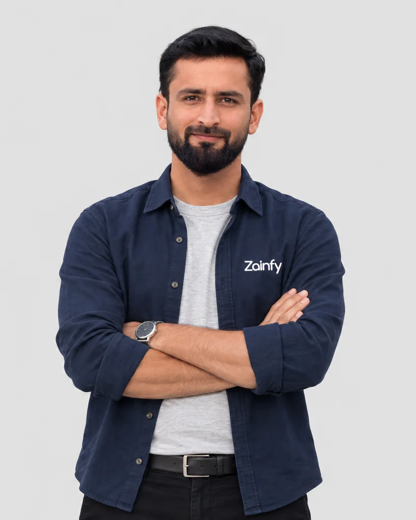 Zayn Shah, Founder of Zainfy